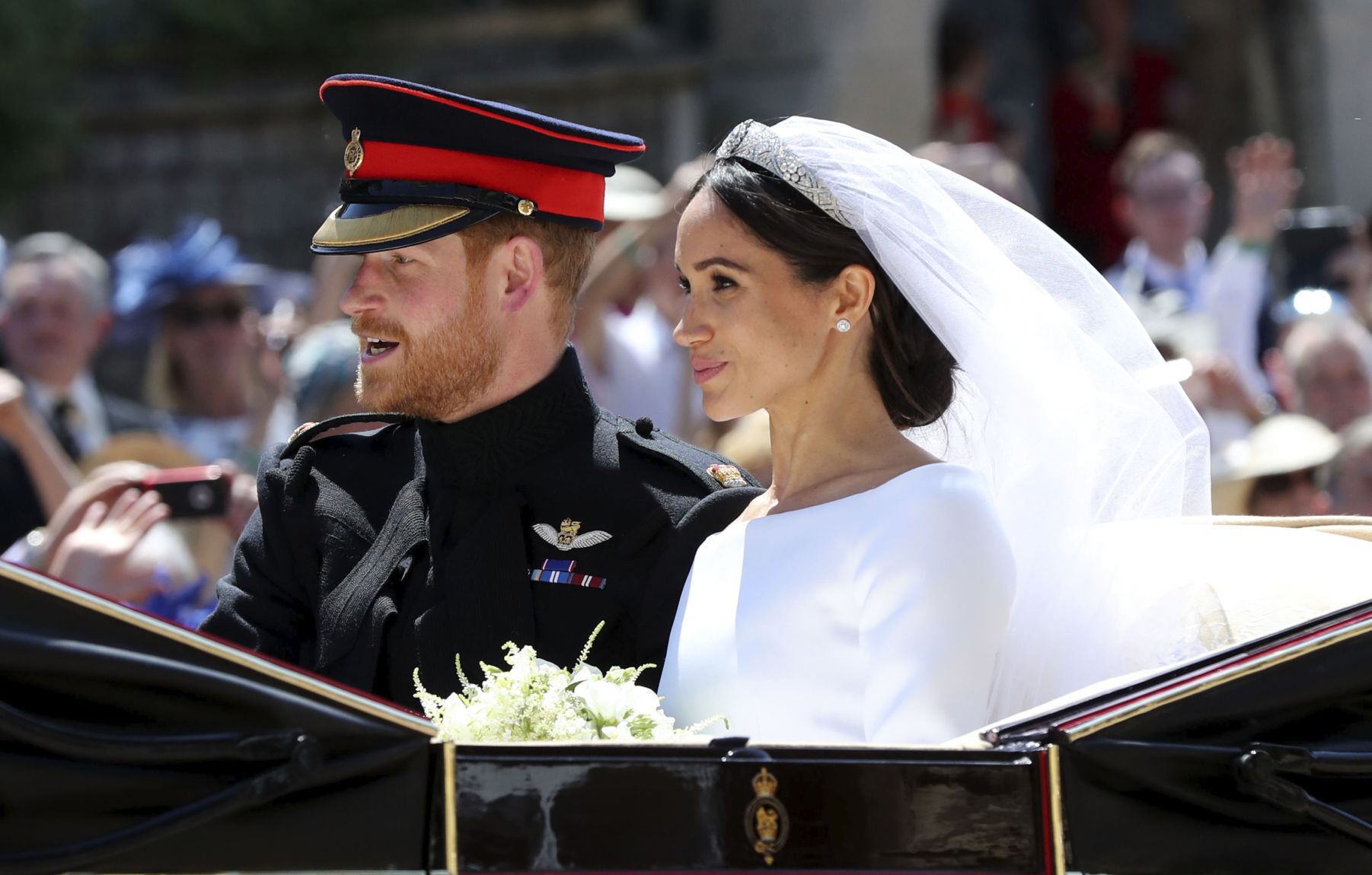 2018, Britain Royal Wedding